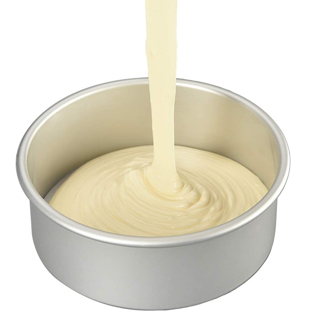 1pc Aluminium Round Cake Pan 4 - đánh giá và giá Kitchen Baking Utensils