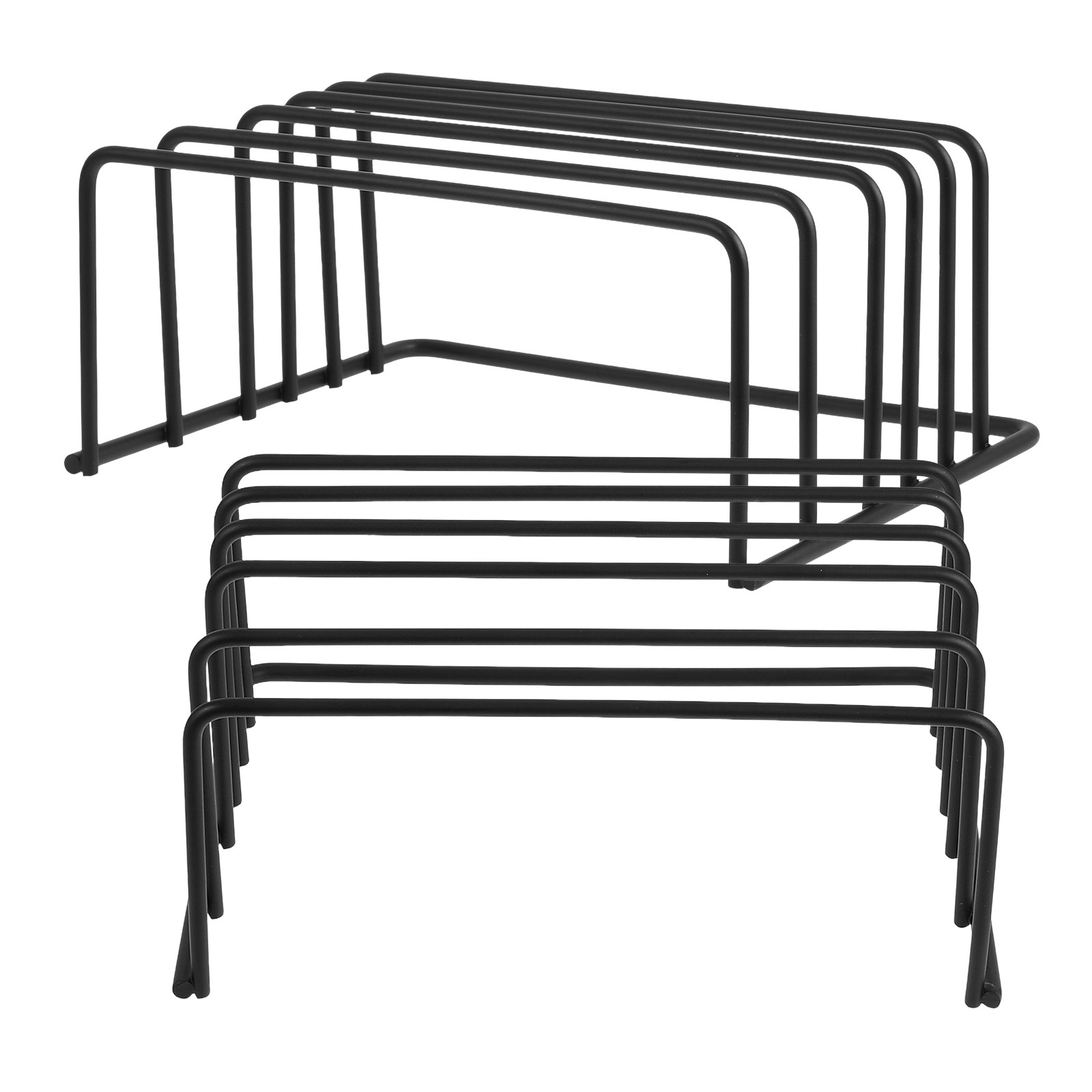 2Pcs Kitchen Storage Organizer - đánh giá và giá Kitchen Cabinet Baking Sheet Organizer