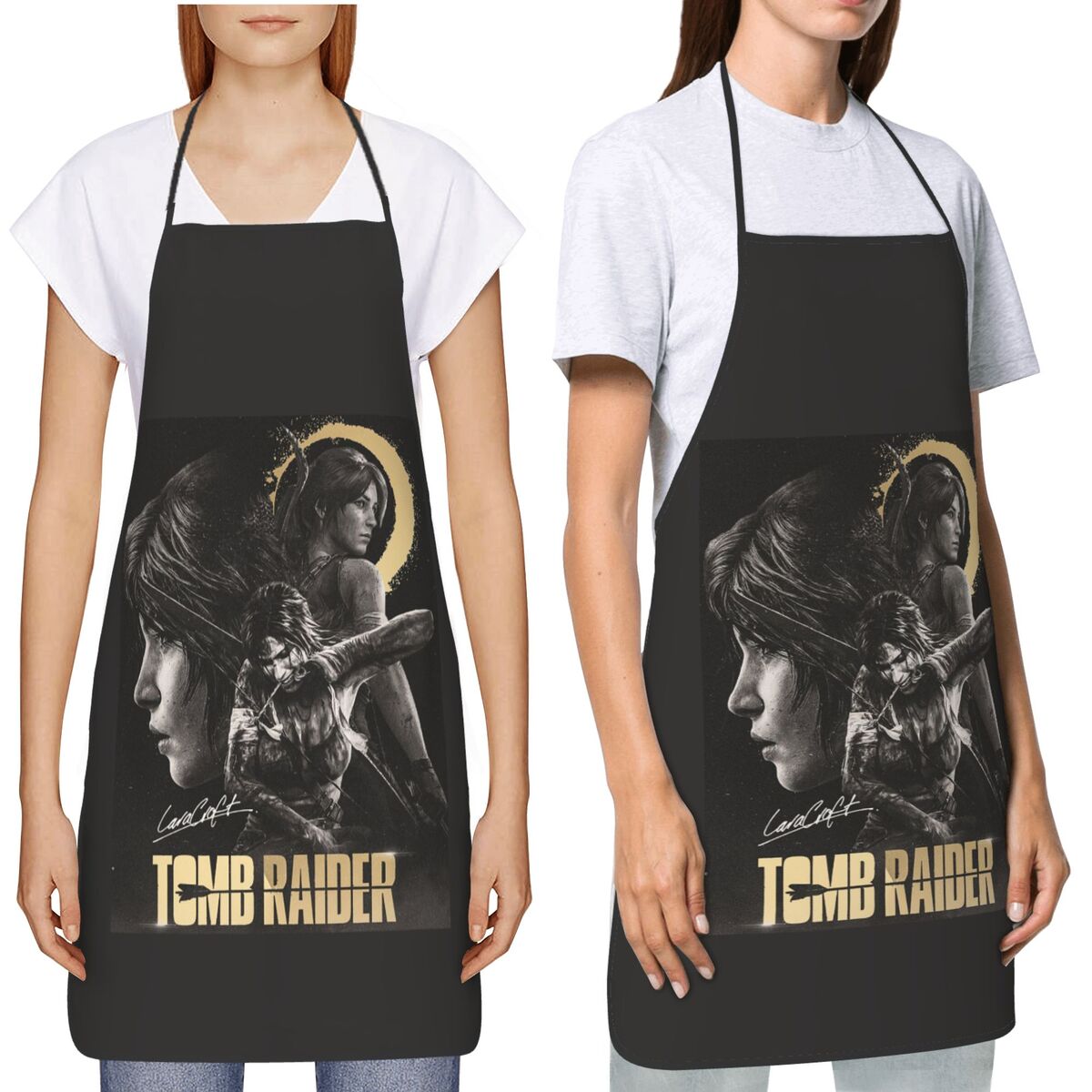 Raider Lara Croft Games Angeli - đánh giá và giá Kitchen Baking Game