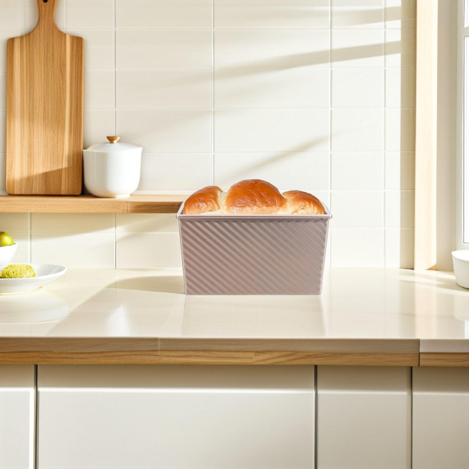 Non-Stick Rectangular Toast Pa - đánh giá và giá Kitchen Baking Pans