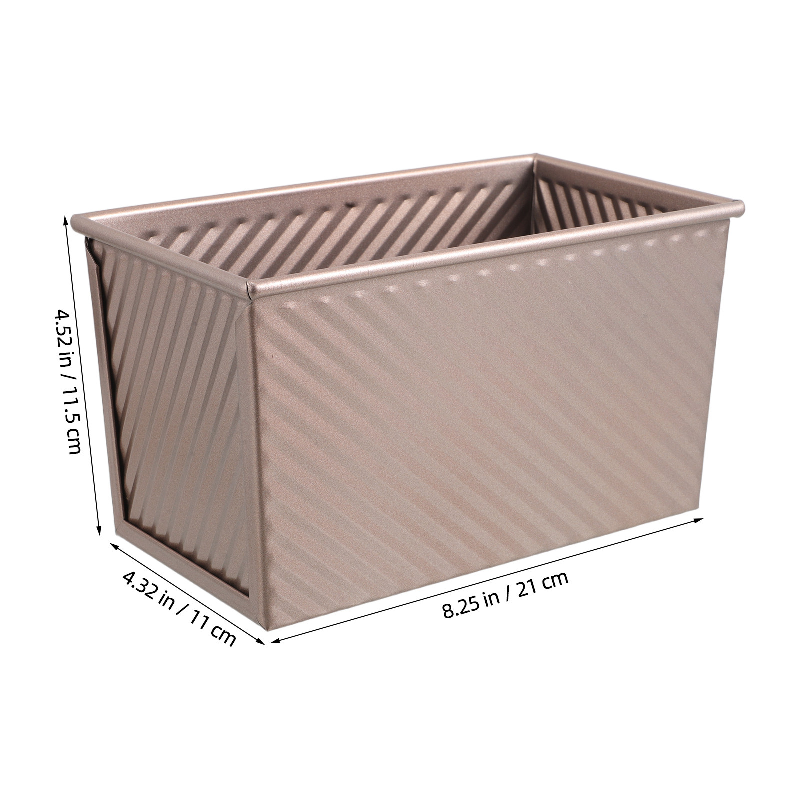 Non-Stick Rectangular Toast Pa - đánh giá và giá Kitchen Baking Pans