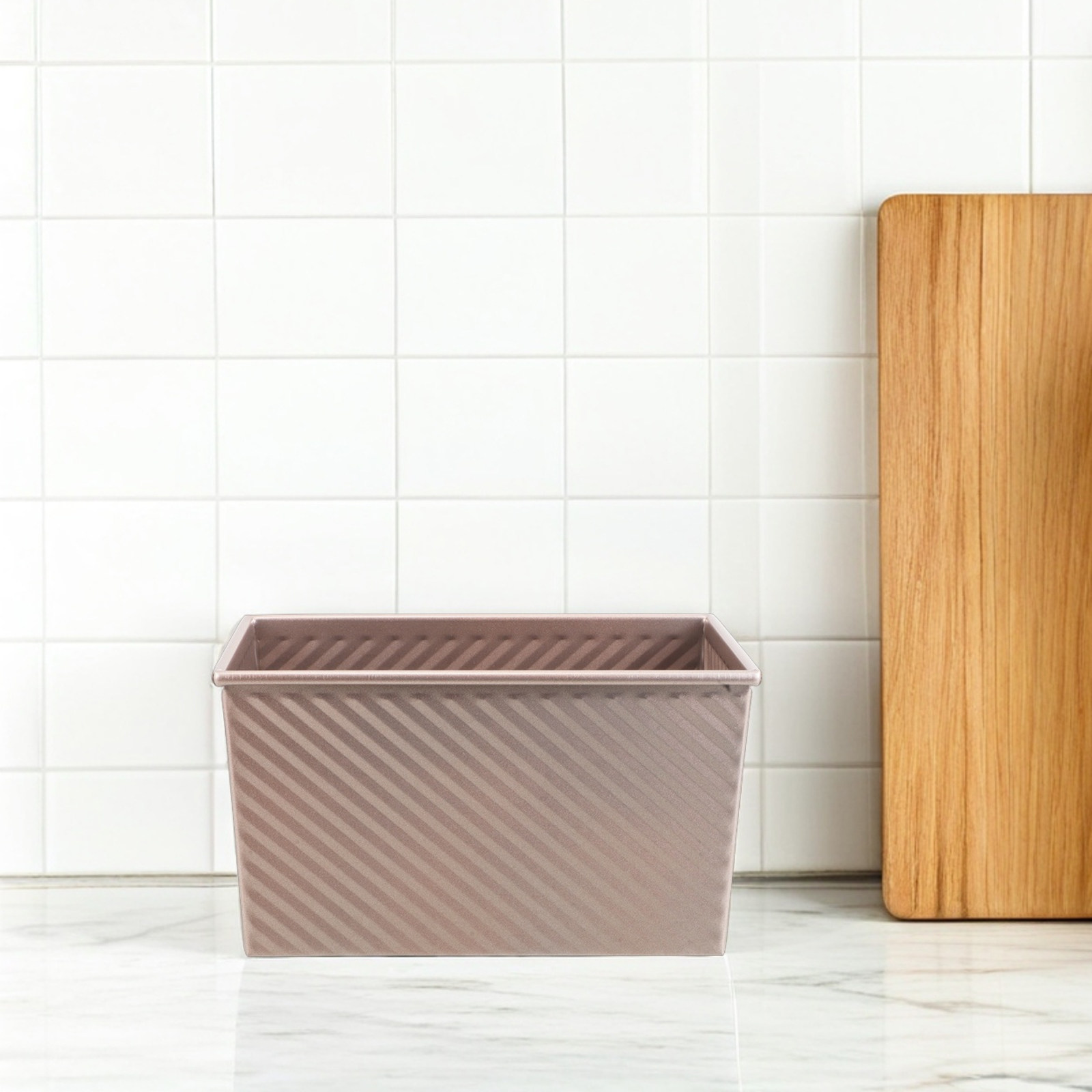 Non-Stick Rectangular Toast Pa - đánh giá và giá Kitchen Baking Pans