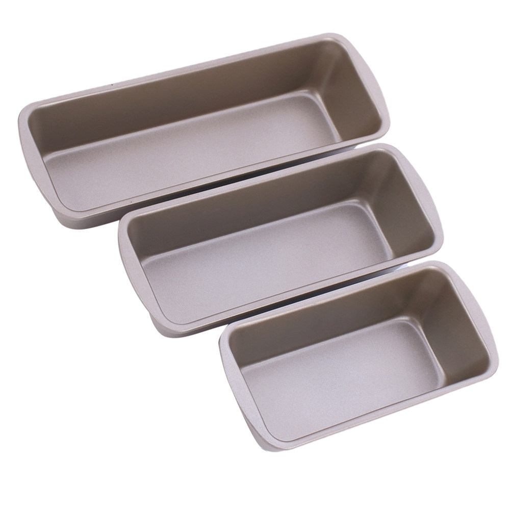 3Pcs Rectangular Loaf Pan Carb - đánh giá và giá Kitchen Baking Pans