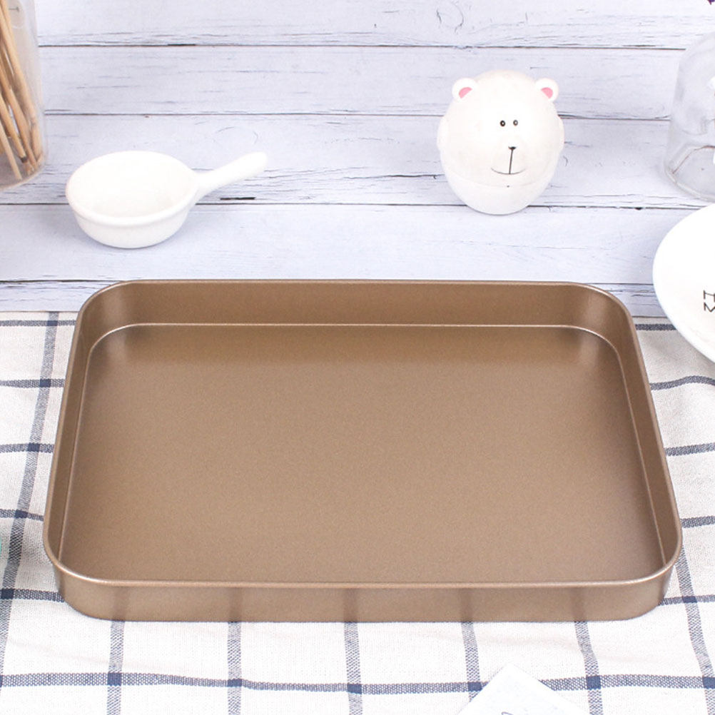 Carbon Steel Rectangular Cake  - đánh giá và giá Kitchen Baking Pans