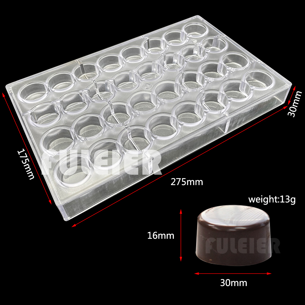 32 Lỗ Tròn Hình Polycarbonate  - đánh giá và giá Kitchen Baking Utensils