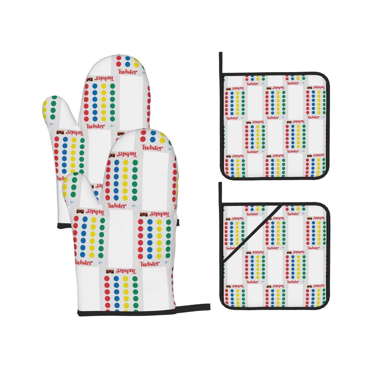 The Twister Game Blanket Oven  - đánh giá và giá Kitchen Baking Game