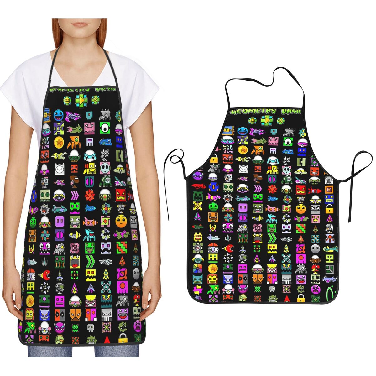 Geometry Dash Game Character A - đánh giá và giá Kitchen Baking Game