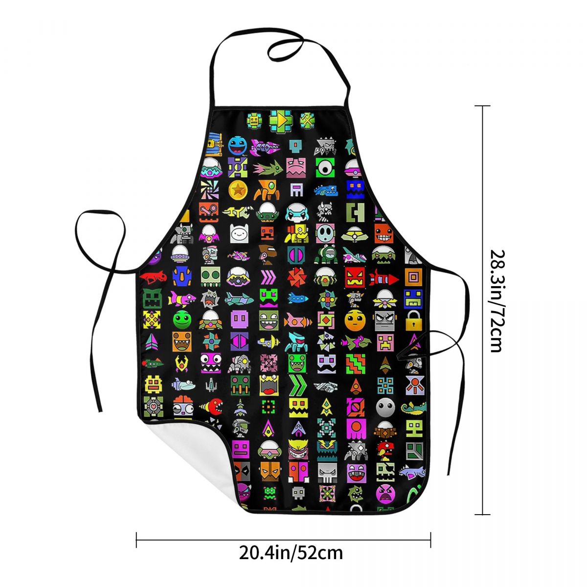 Geometry Dash Game Character A - đánh giá và giá Kitchen Baking Game