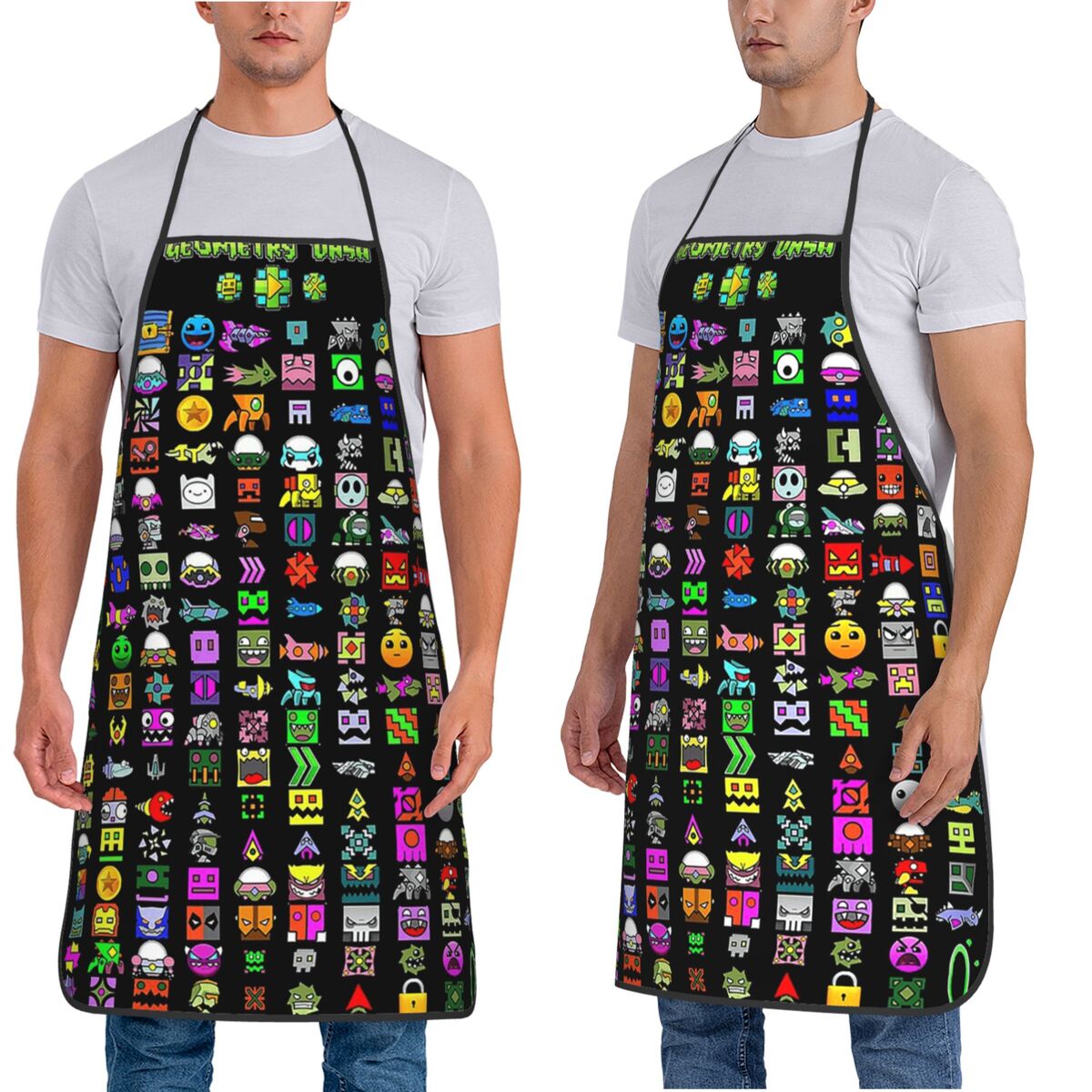 Geometry Dash Game Character A - đánh giá và giá Kitchen Baking Game