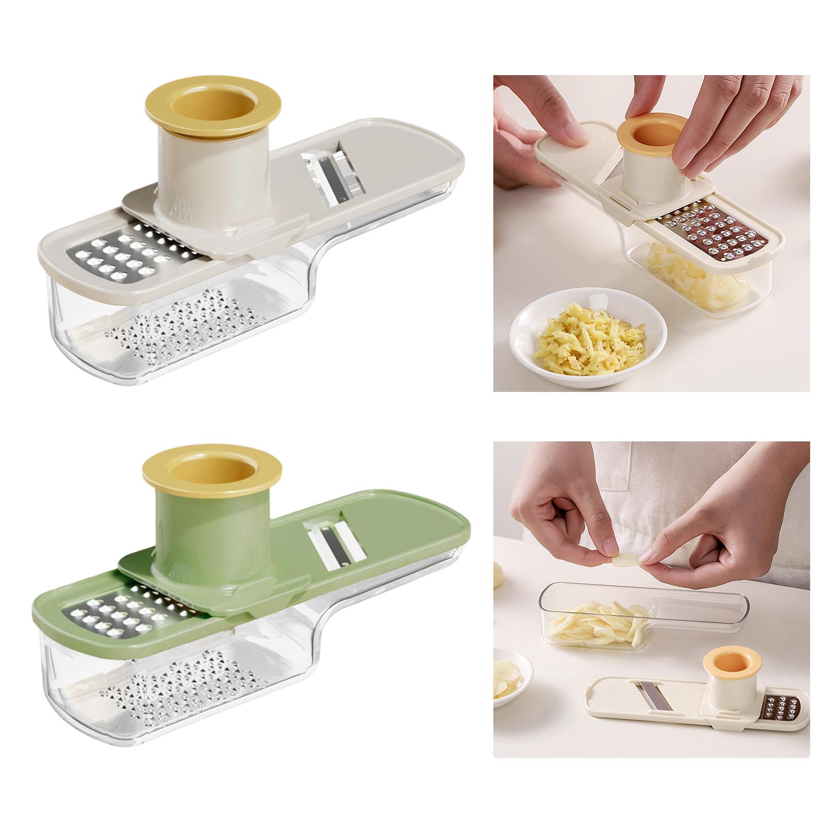 Ginger Garlic Grater W Contain - đánh giá và giá Kitchen Baking Utensils