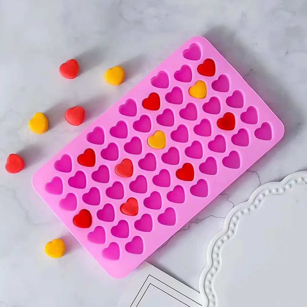 5Pcs Candy Silicone Moulds wit - đánh giá và giá Kitchen Baking Kit