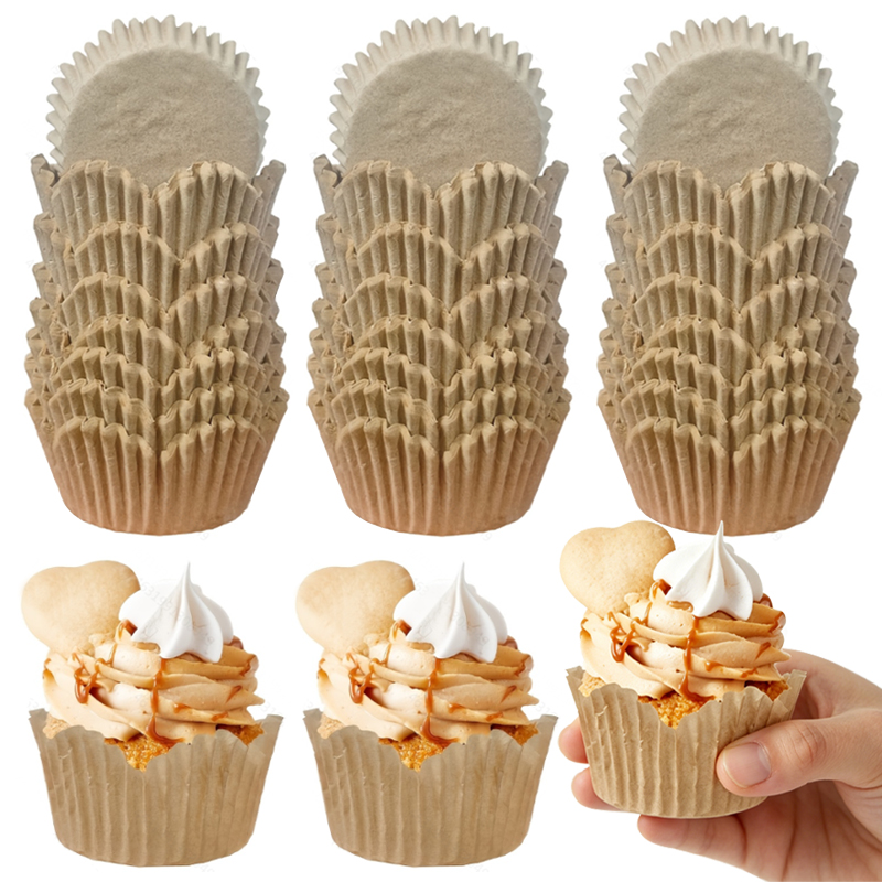 150Pcs Natural Color Flower-Sh - đánh giá và giá Kitchen Baking Pans